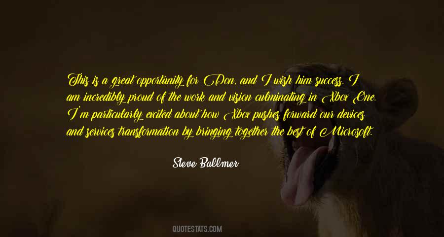 Wish Him The Best Quotes #804923