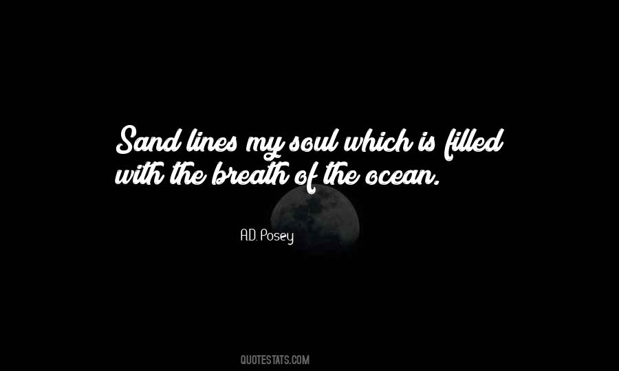 Peace Ocean Quotes #1231282