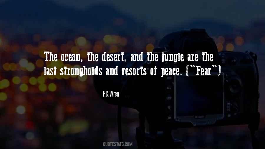 Peace Ocean Quotes #1859246