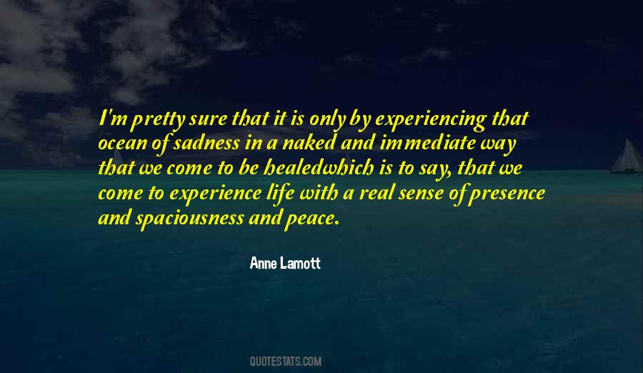 Peace Ocean Quotes #711087