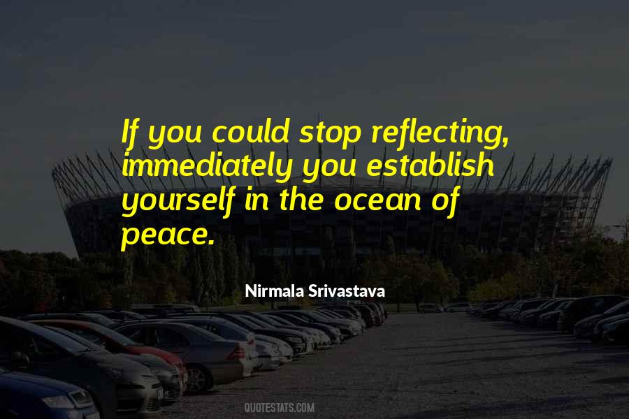 Peace Ocean Quotes #872947