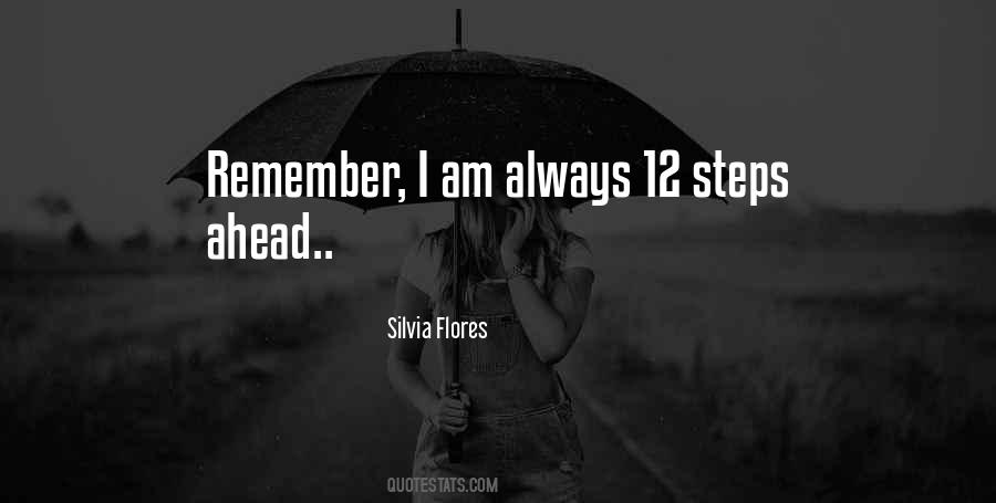 5 Steps Ahead Quotes #978376