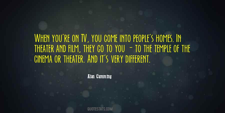 People Come And People Go Quotes #1391557