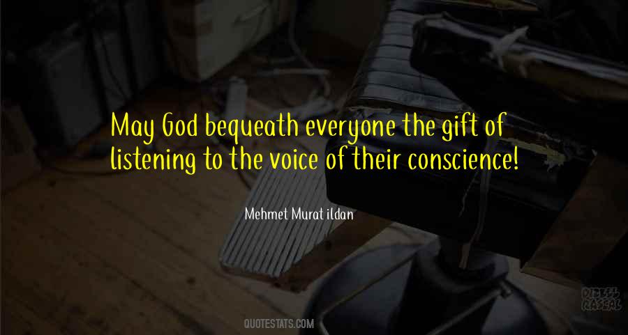 The Gift Of Listening Quotes #1346210