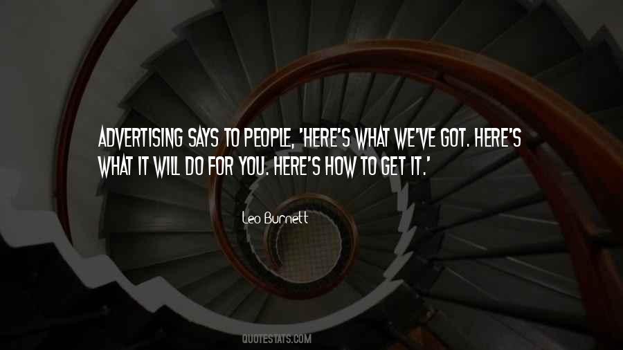 What Got You Here Quotes #243506