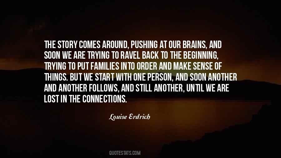 When Things Start To Make Sense Quotes #1215319