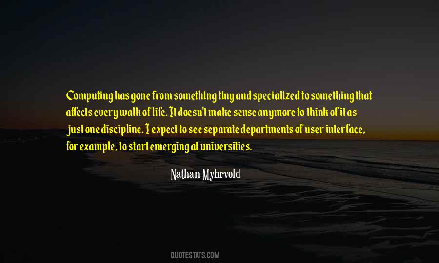 When Things Start To Make Sense Quotes #1821074