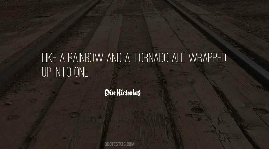 Quotes About A Tornado #1054864