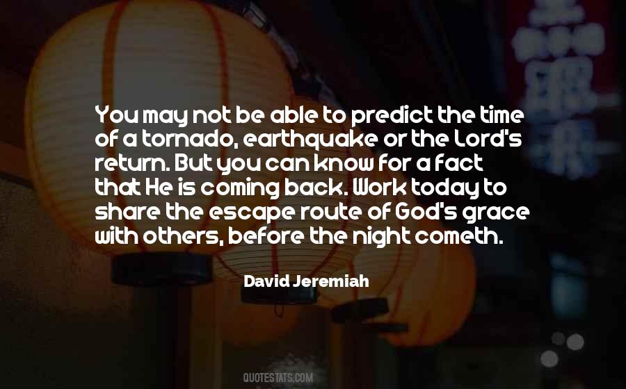 Quotes About A Tornado #1092738