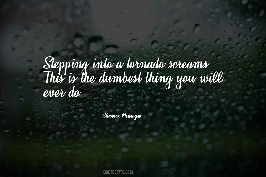 Quotes About A Tornado #1209594