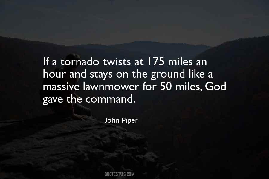 Quotes About A Tornado #143096