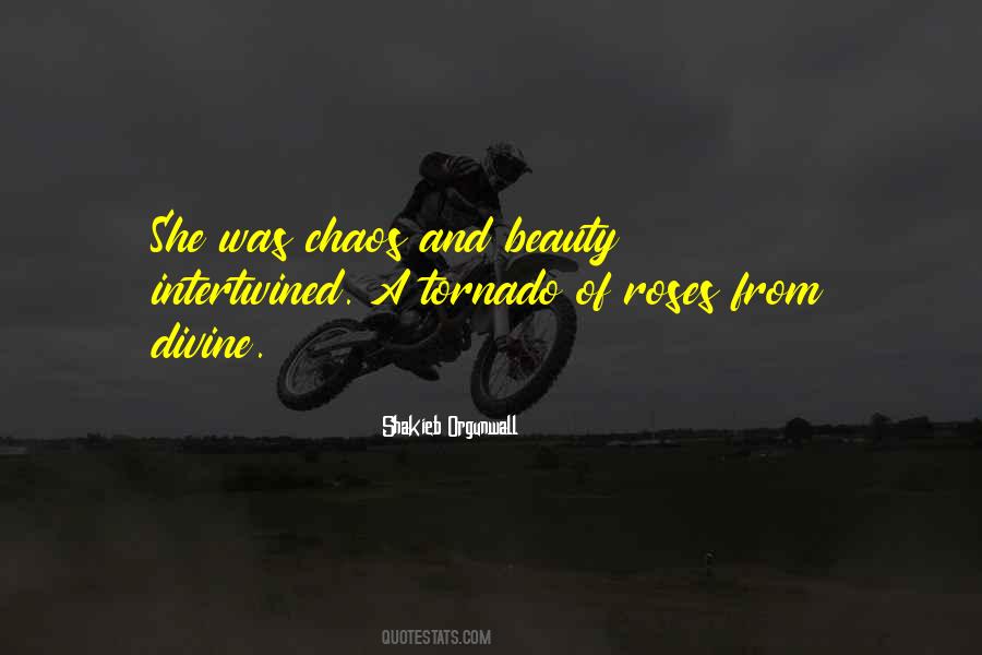 Quotes About A Tornado #1451445