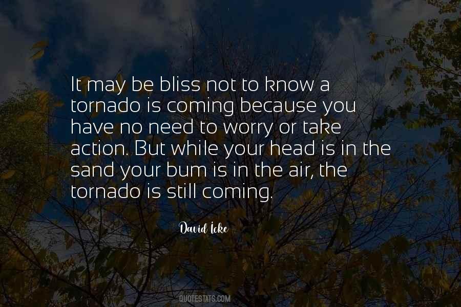 Quotes About A Tornado #1829470
