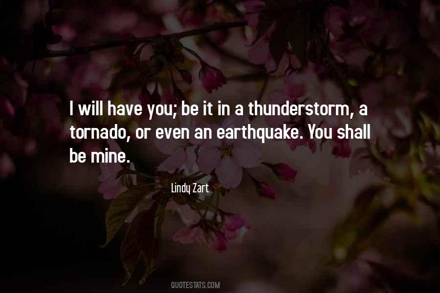 Quotes About A Tornado #1842288