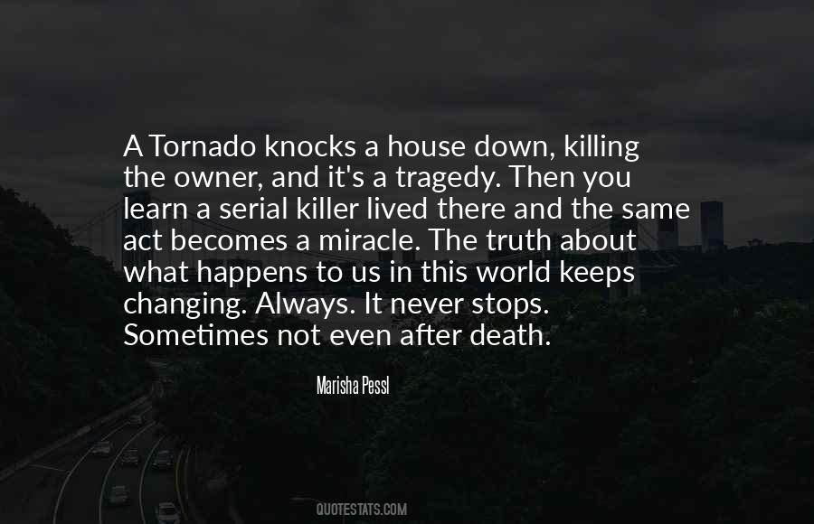 Quotes About A Tornado #1848458