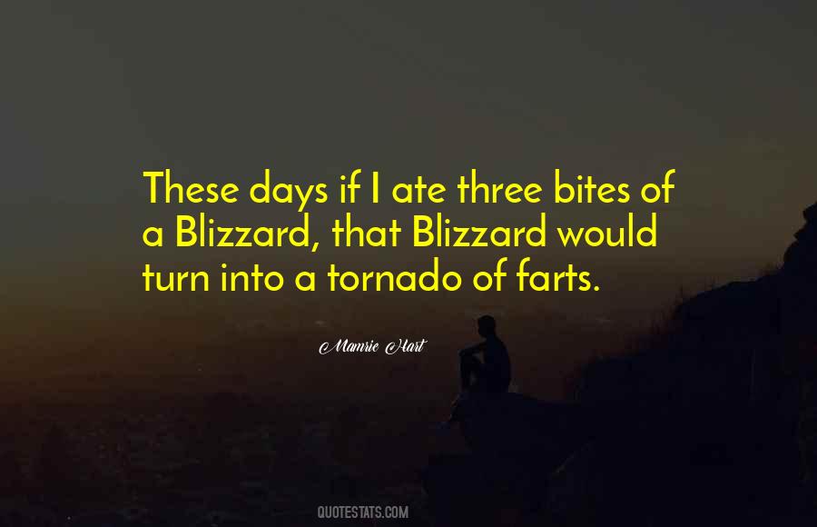 Quotes About A Tornado #338621