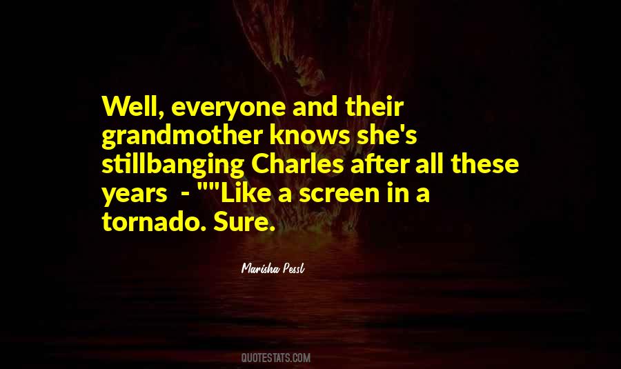 Quotes About A Tornado #344325