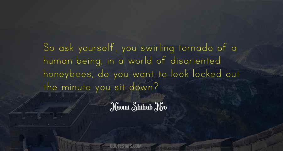 Quotes About A Tornado #686423