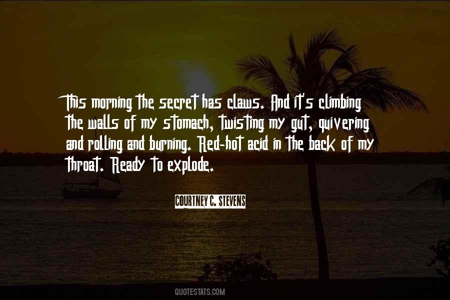 Hot And Ready Quotes #1151769