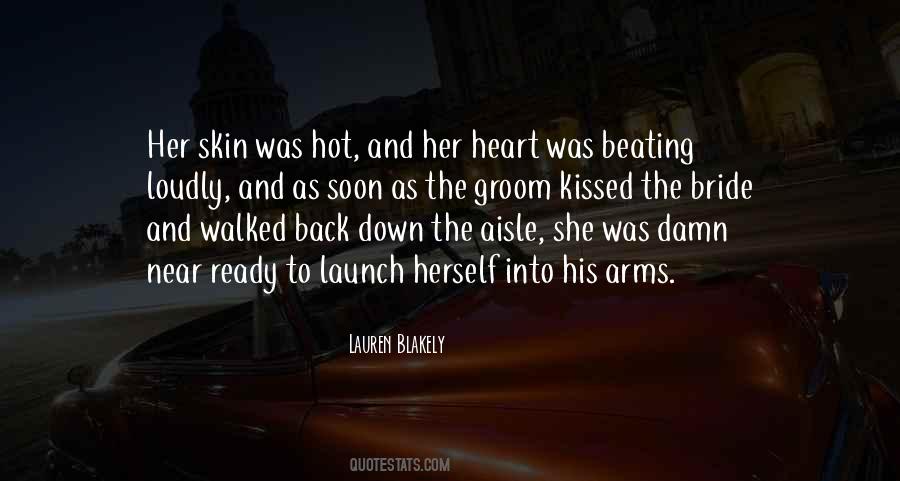 Hot And Ready Quotes #1786903
