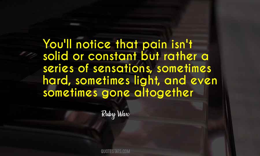 Mental Health Pain Quotes #1007212
