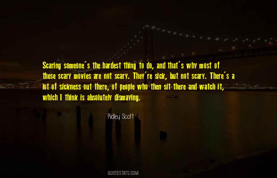 Sick Sickness Quotes #1021723