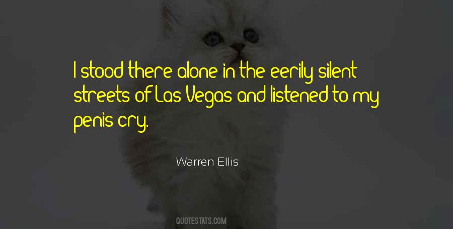 Cry Alone Quotes #1431599