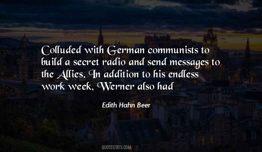 Work In Secret Quotes #1038116