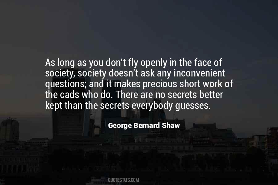 Work In Secret Quotes #1078918