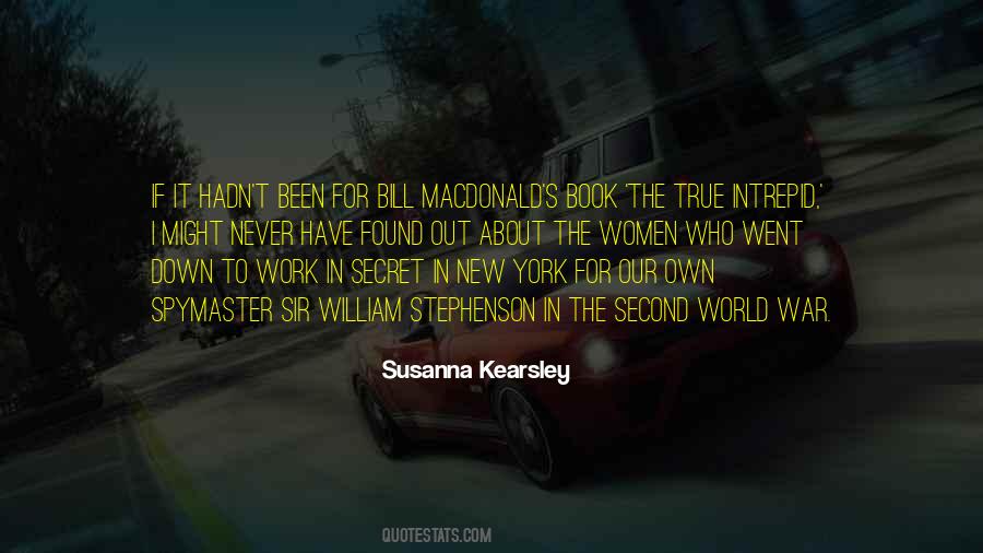 Work In Secret Quotes #1319133