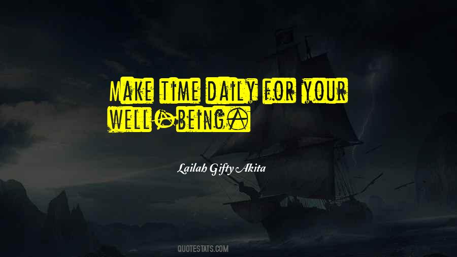Time For Self Care Quotes #1177600