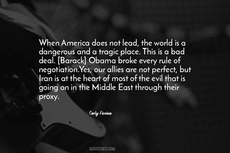 The World Is A Bad Place Quotes #396171