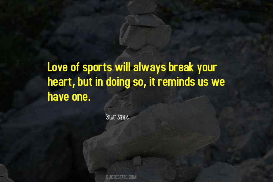 Love Sports Quotes #1332466