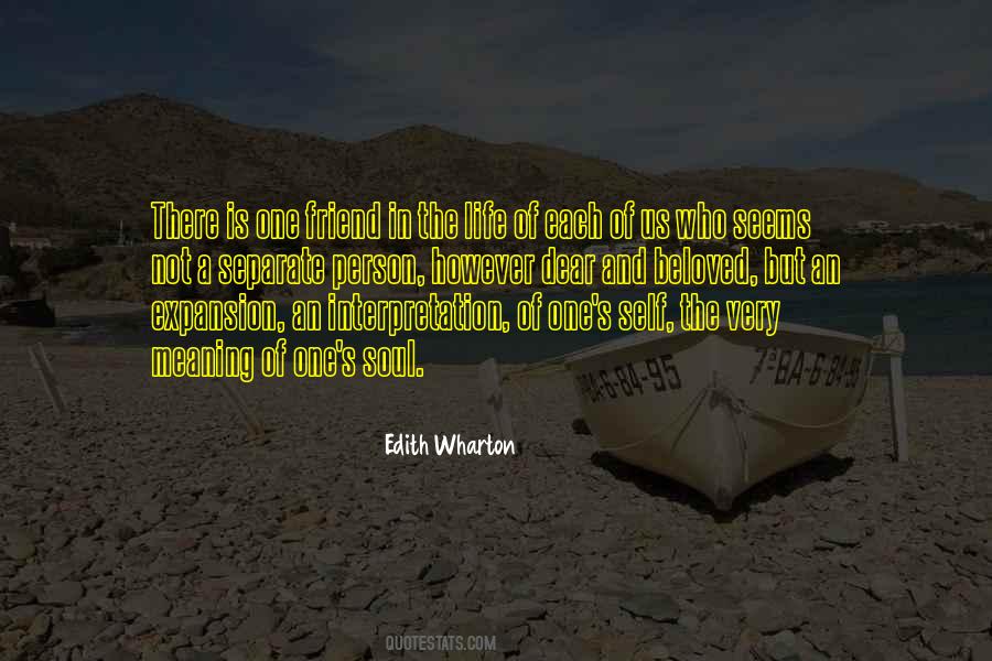Friend Meaning Quotes #1765369