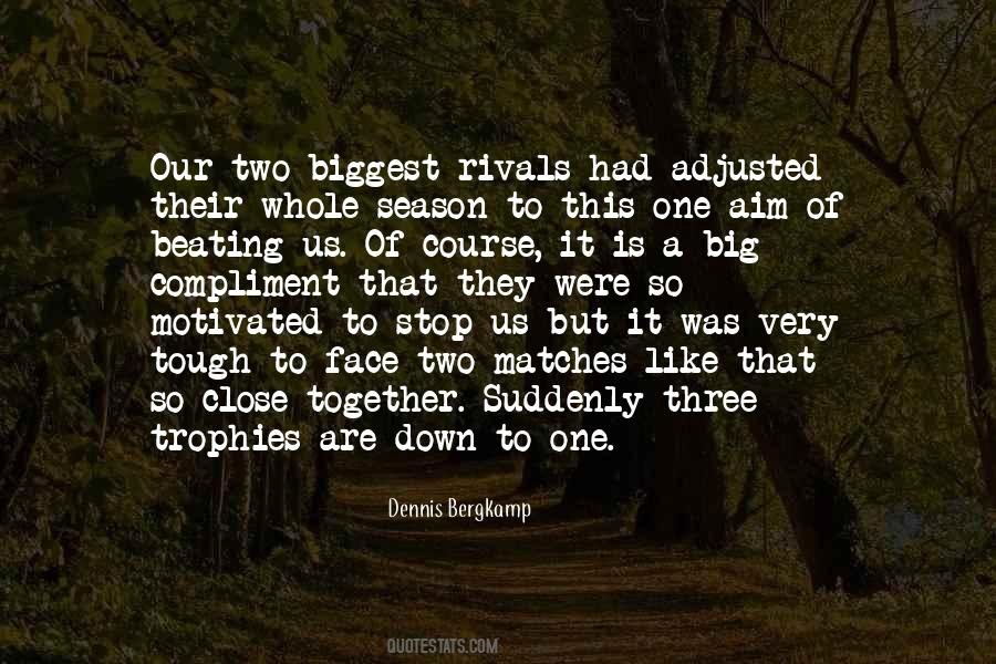 Tough Season Quotes #335410