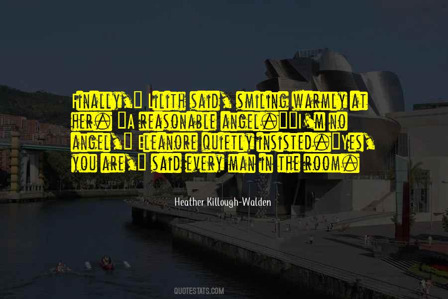 Smiling Angel Quotes #1252202