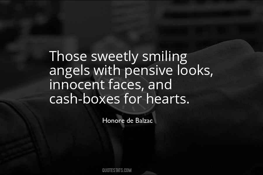 Smiling Angel Quotes #503957