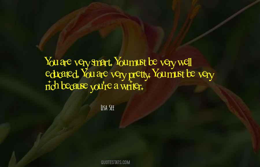 You Are Very Smart Quotes #1400004