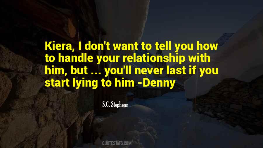 Denny Quotes #1124240