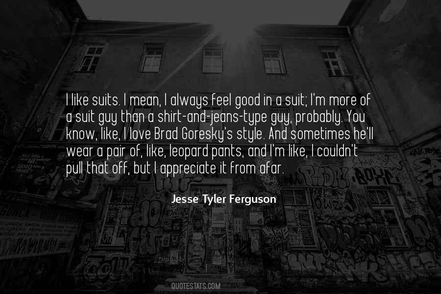Suits Love Quotes #1252329
