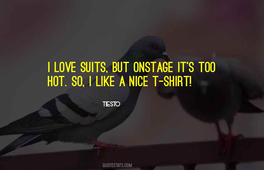 Suits Love Quotes #1430406