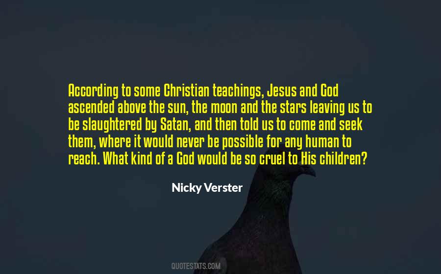 Quotes About Jesus And God #292559