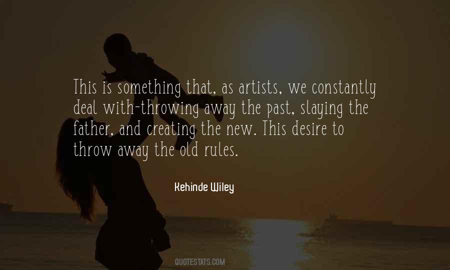 Old Desire Quotes #1095905