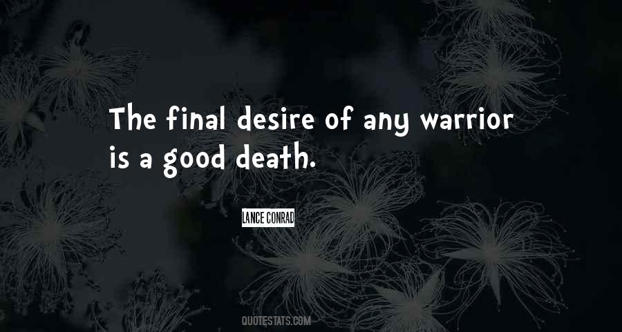 Old Desire Quotes #1597027