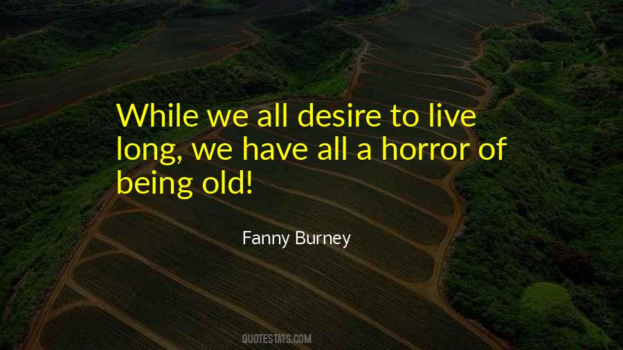 Old Desire Quotes #512592