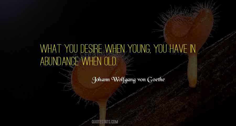 Old Desire Quotes #852526