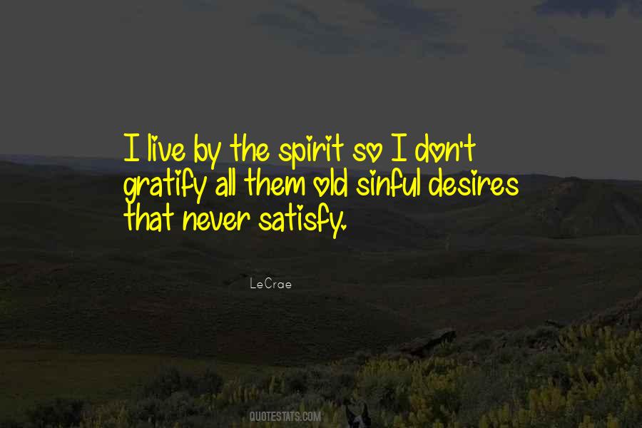 Old Desire Quotes #93486