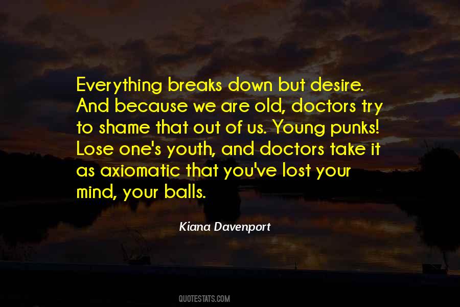 Old Desire Quotes #977362