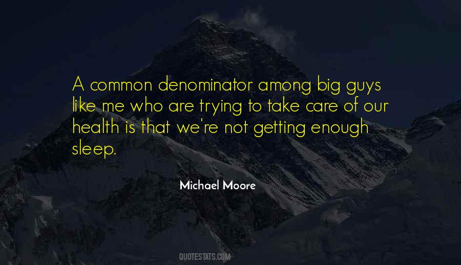 Denominator Quotes #73170