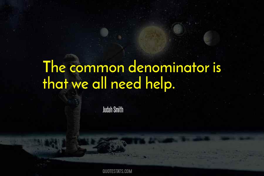 Denominator Quotes #969826